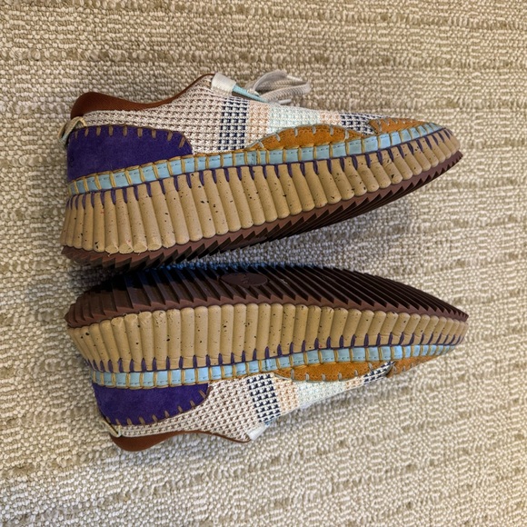 Chloe Nama Multi Color Sneakers | Size 40 - Picture 4 of 7
